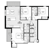 The Mansion Unit 201 Floor Plan The Mansion Unit 201 Floor Plan